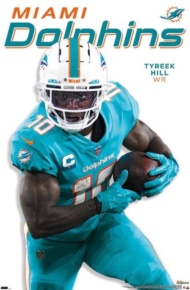 Image of NFL Miami Dolphins - Tyreek Hill Feature Series 23