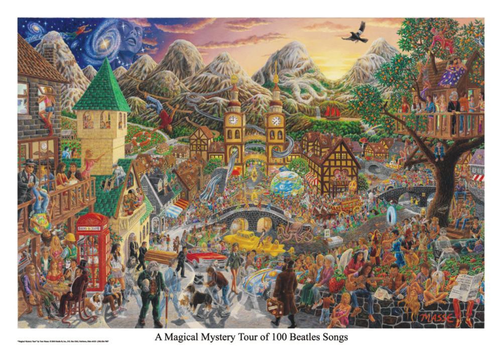 A Magical Mystery Tour of 100 Beatles Songs