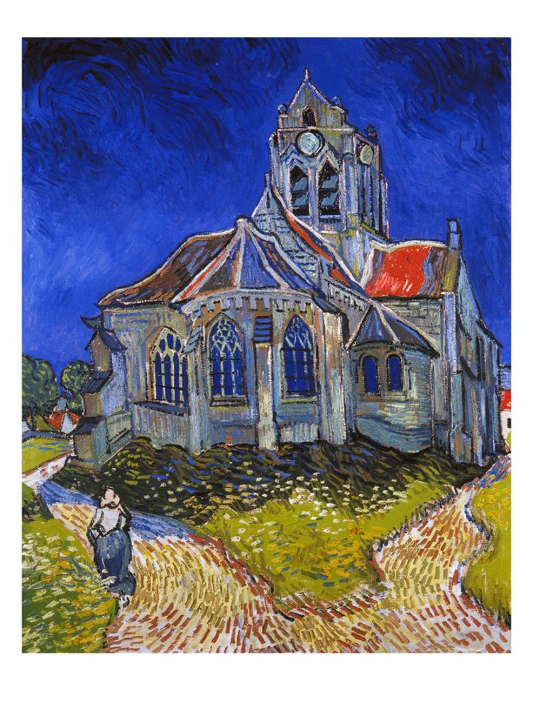 Van Gogh Auvers, 1890