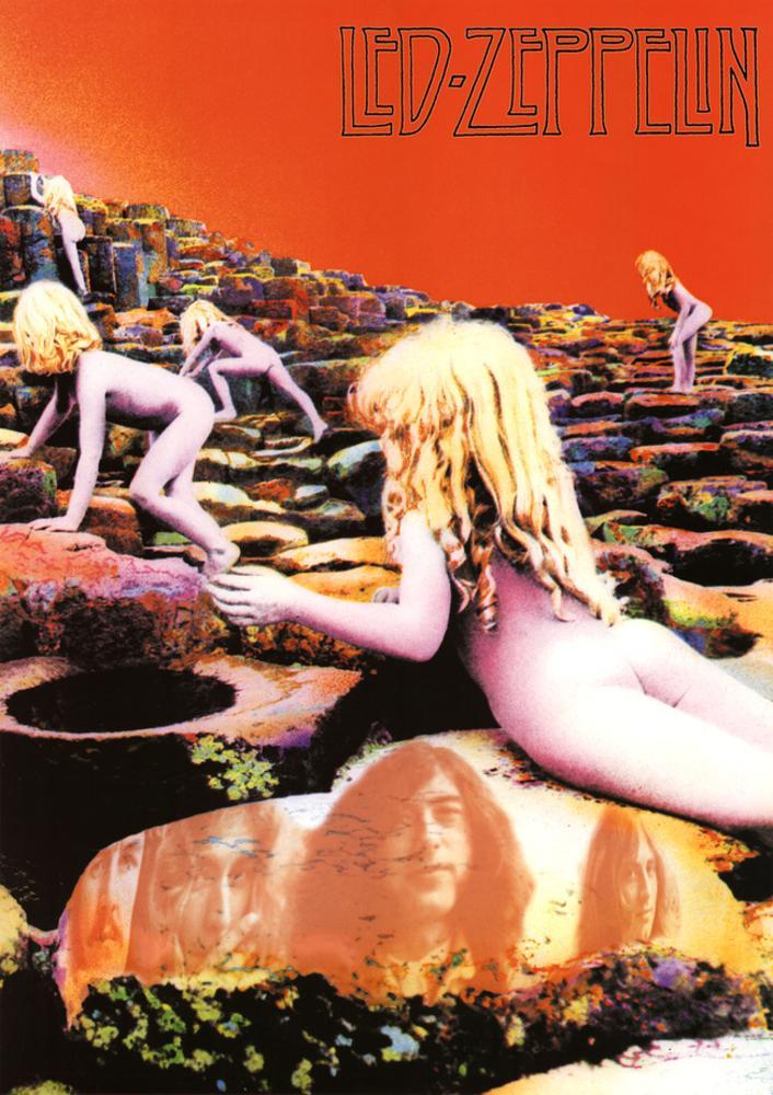 Image of Led Zeppelin Houses of the Holy, 2 Music Poster Print