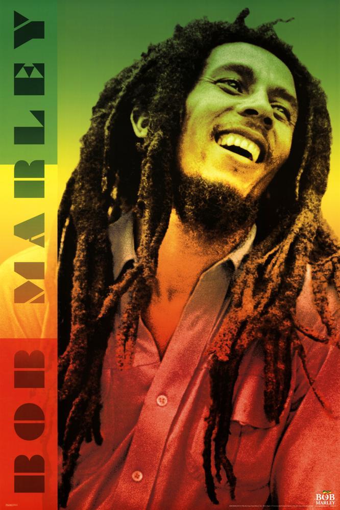 Image of Bob Marley - Colors