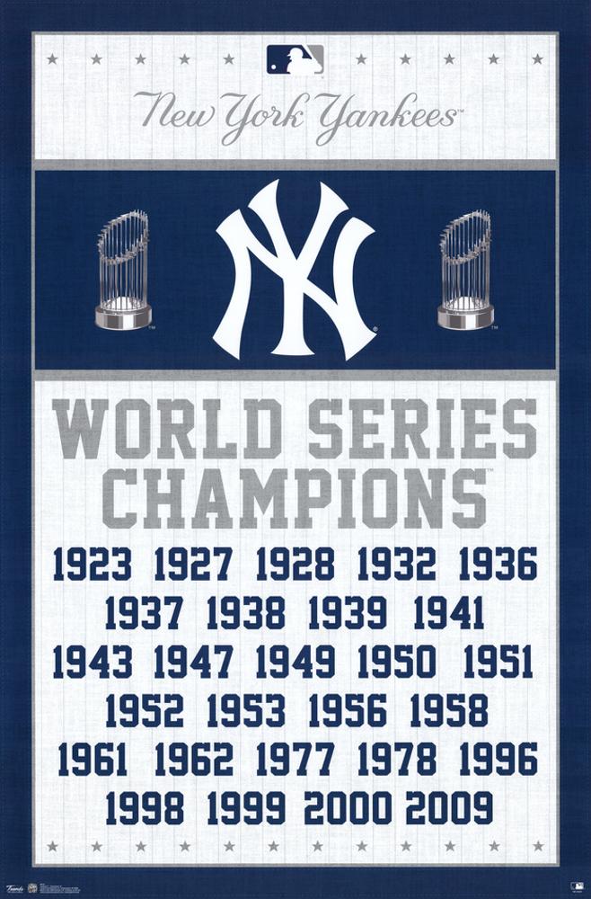New York Yankees World Series Champions