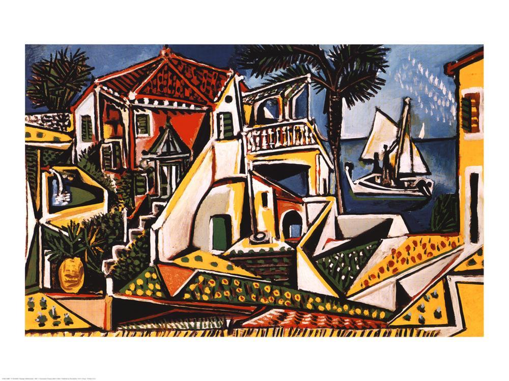 Mediterranean Landscape