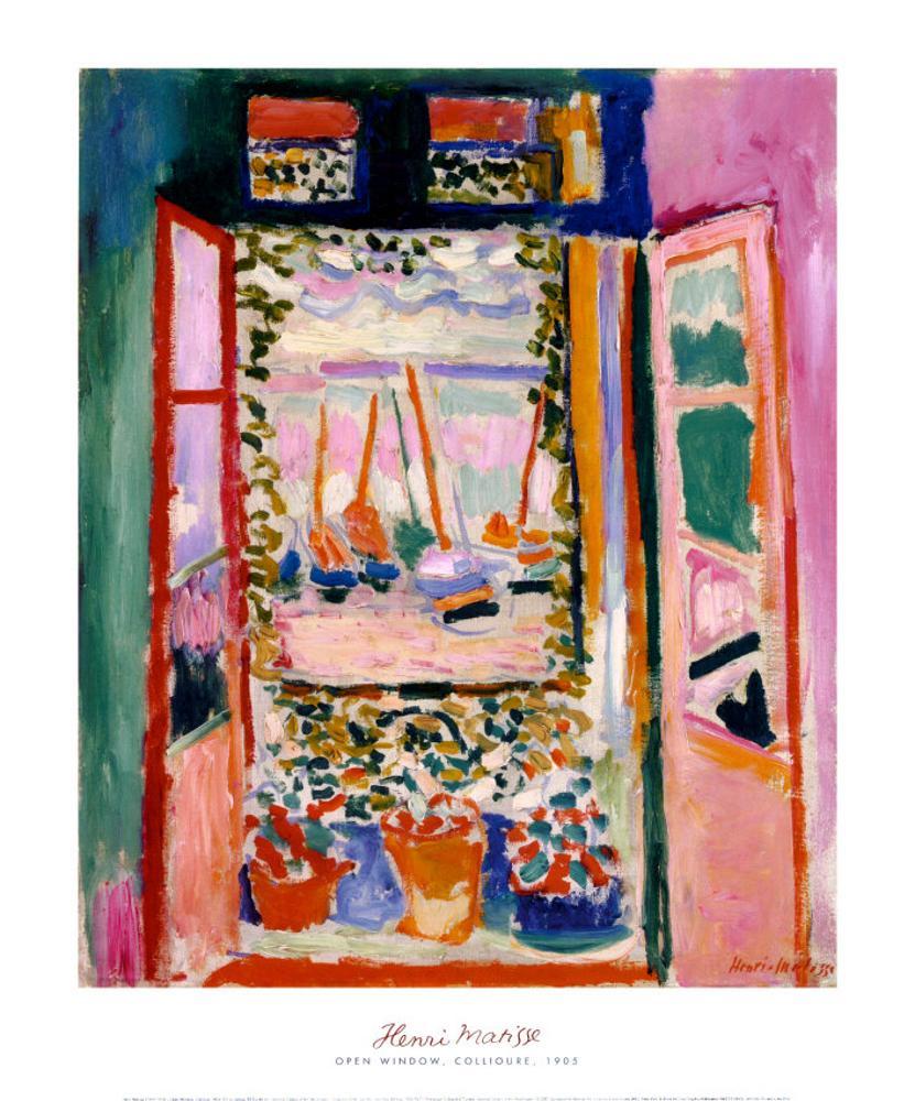 Open Window, Collioure, 1905