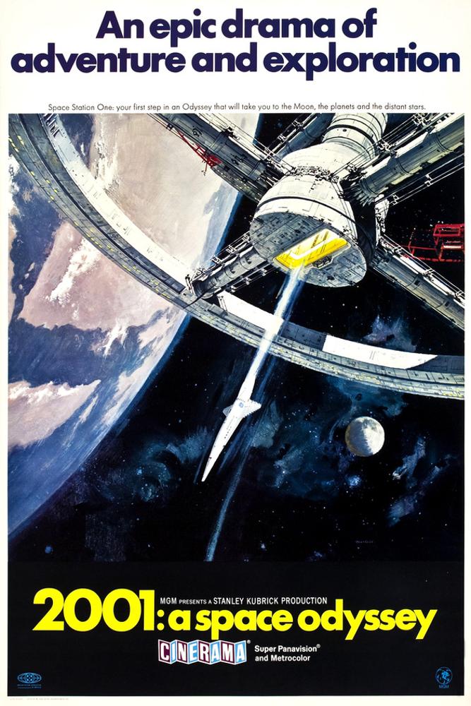 2001 A Space Odyssey