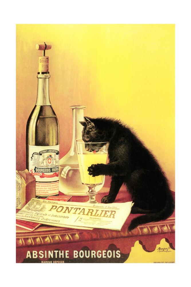 Absinthe Bourgeois