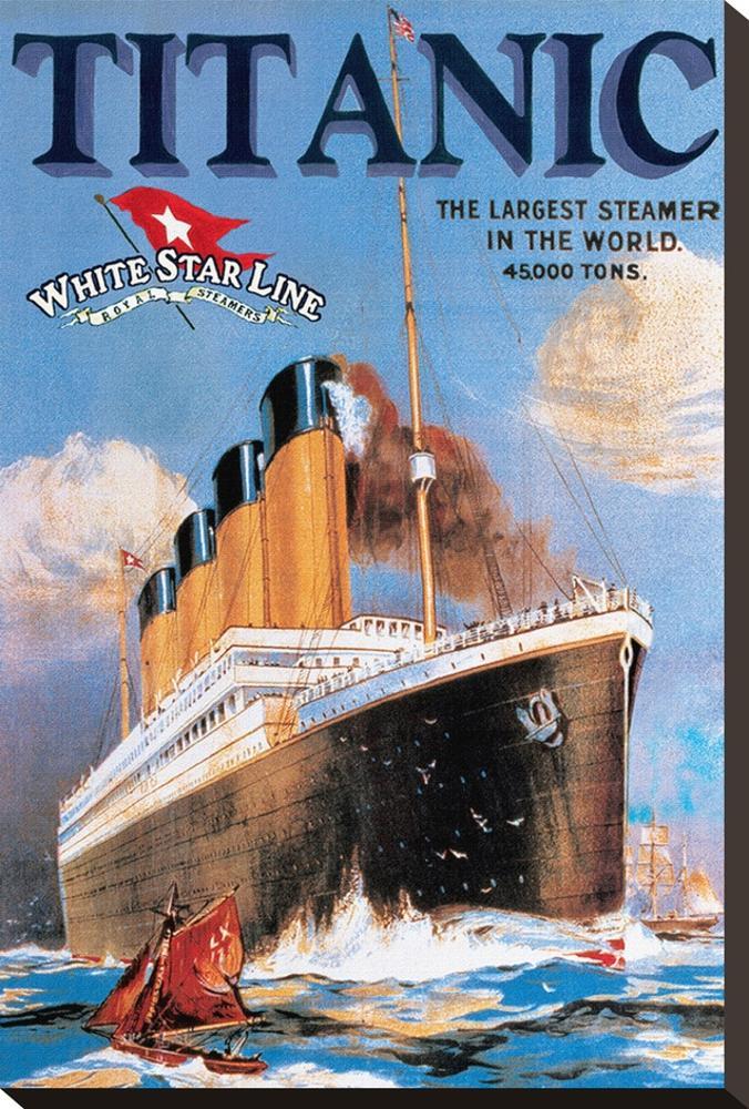 Image of Titanic White Star Line
