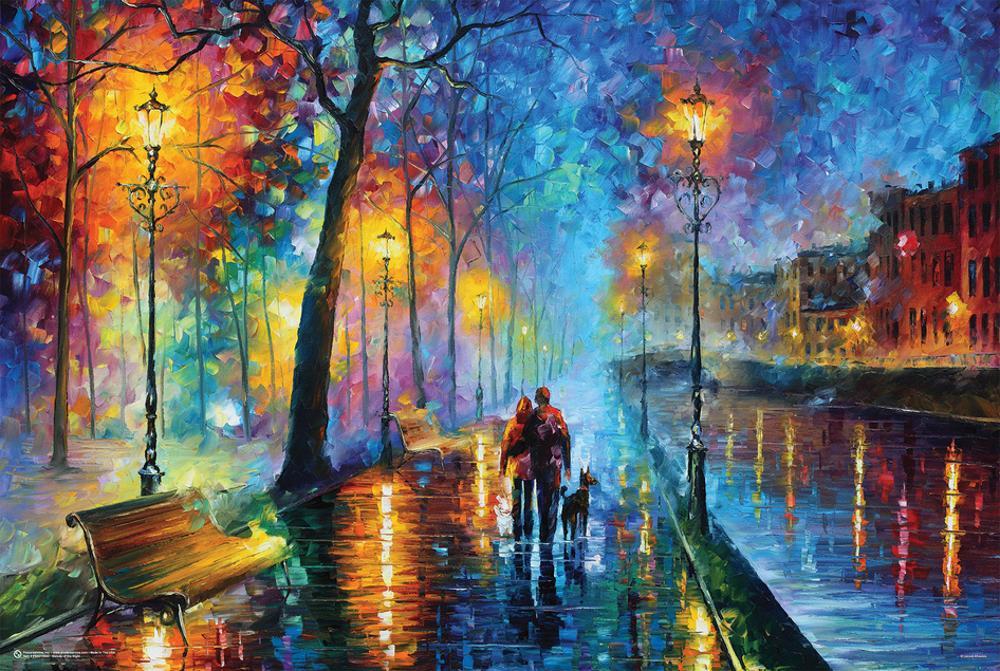 Leonid Afremov- Melody Of The Night