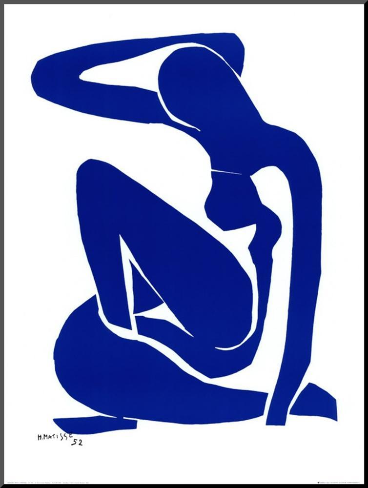 Image of Blue Nude I, c. 1952