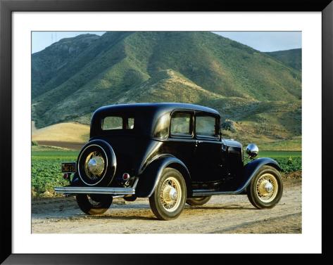 1932 Ford v-8 victoria #4