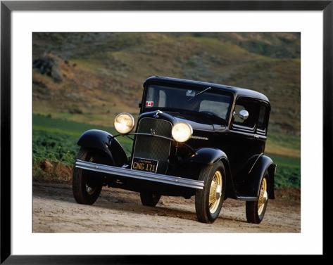 1932 Ford victoria convertible #4