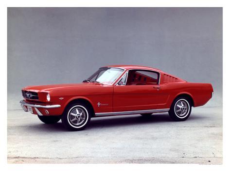 1965 Ford mustang artwork #9