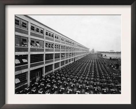 Ford motor company order to delivery #9