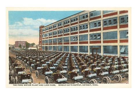 Ford motor plants in michigan