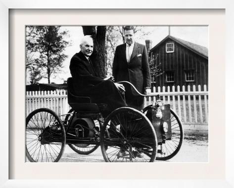 Henry ford created car #1