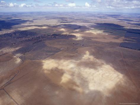 Spatial patterns of drought in the interior plains of North