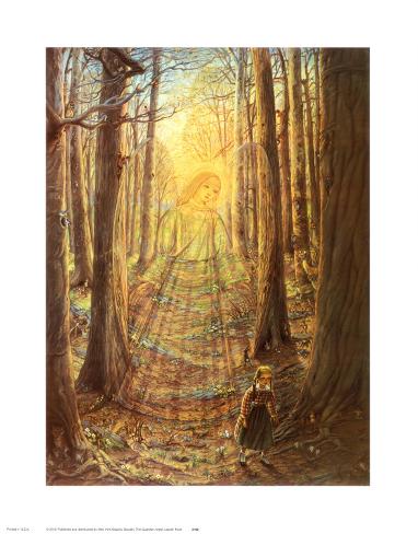 The guardian angel print by lauren ford