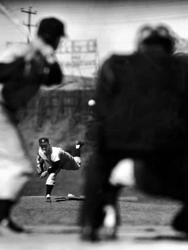 Whitey ford pitching #5
