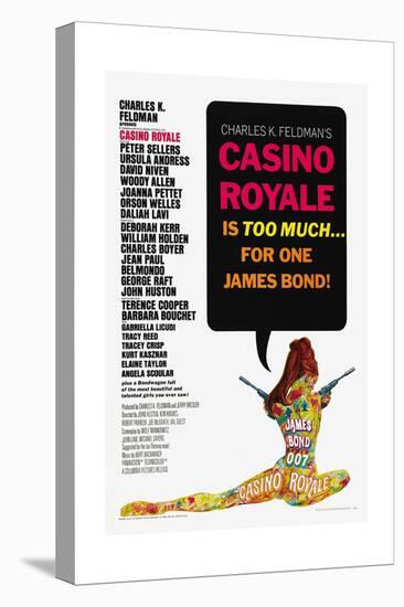 007, James Bond: Casino Royale,1967-null-Premier Image Canvas