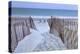02 Snow Fence with Two Chairs-Zhen-Huan Lu-Premier Image Canvas