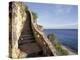 1,000 Steps Limestone Stairway in Cliff, Bonaire, Caribbean-Greg Johnston-Premier Image Canvas