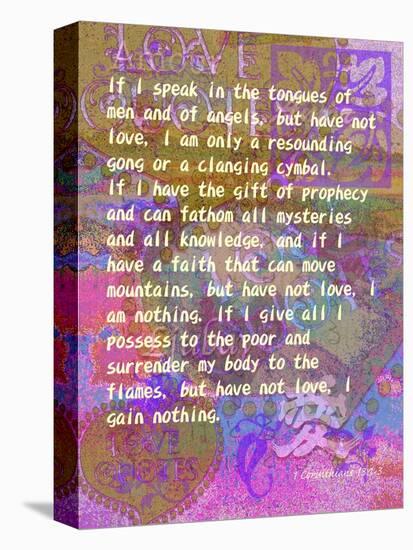 1 Corinthians 13:1-3-Cathy Cute-Premier Image Canvas