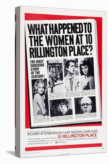 10 Rillington Place, 1971-null-Stretched Canvas