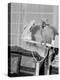 100 Year Old Parrot 1952-Staff-Premier Image Canvas