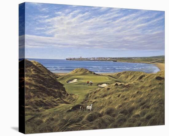 11th, Lahinch, Co. Clare-Peter Munro-Stretched Canvas