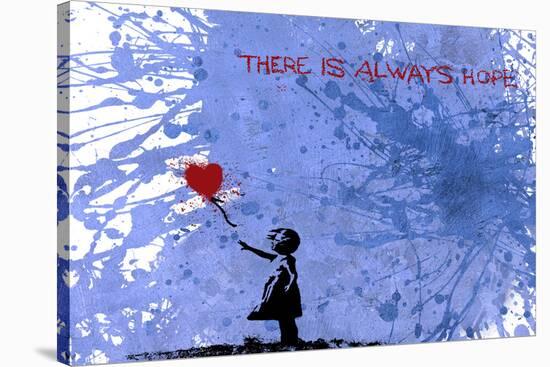 128 Balloon Girl-Banksy-Premier Image Canvas