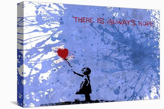 128 Balloon Girl-Banksy-Premier Image Canvas