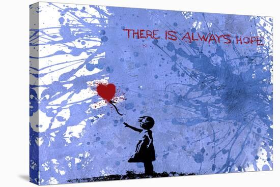 128 Balloon Girl-Banksy-Premier Image Canvas