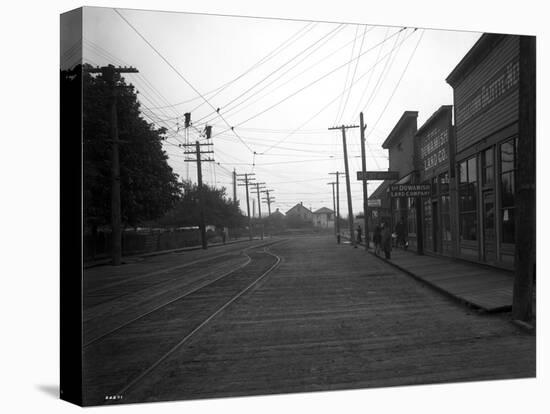 12th Avenue South in Georgetown, Seattle, WA, 1911-Asahel Curtis-Premier Image Canvas
