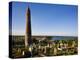 12th Century Round Tower, St Declan's Cathedral, Ardmore, Co Waterford, Ireland-null-Premier Image Canvas