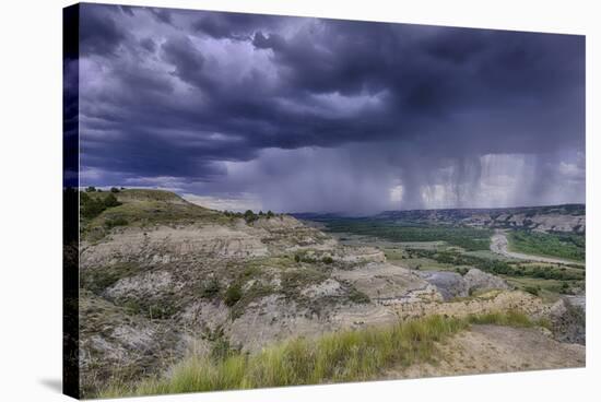 1306 Badlands-Gordon Semmens-Stretched Canvas