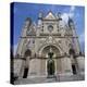 13th Century Duomo in the Town of Orvieto in Umbria, Italy, Europe-Tony Gervis-Premier Image Canvas