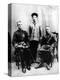 13th Dalai Lama, Sir Charles Bell and Maharaj Kumar Sidkeong Trul-Ku, 1910-English Photographer-Premier Image Canvas