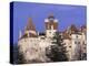 14th Century Bran Castle Detail, Brasov Region, Romania-Gavriel Jecan-Premier Image Canvas