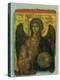 14th Century Icon of Archangel Michael in the Byzantine Museum in Athens, Greece, Europe-Gavin Hellier-Premier Image Canvas