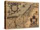 1570 Map of Palestine, from Abraham Ortelius' Atlas-null-Stretched Canvas