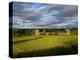 15th Century Walls around Augustinian Monestary, Kells, County Kilkenny, Ireland-null-Premier Image Canvas