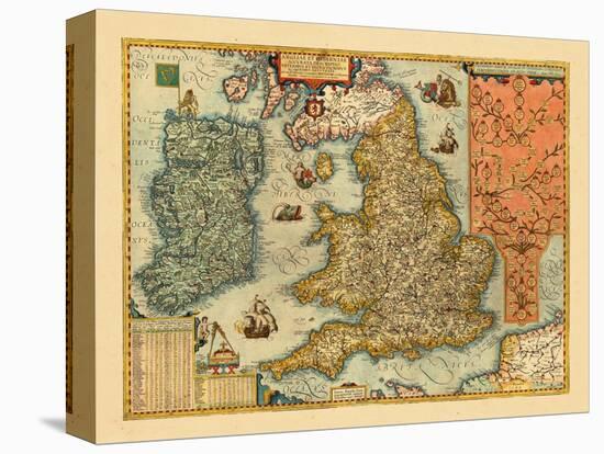 1609, Ireland, United Kingdom-null-Premier Image Canvas