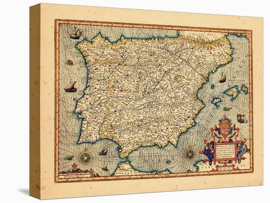 1613, Portugal, Spain-null-Premier Image Canvas