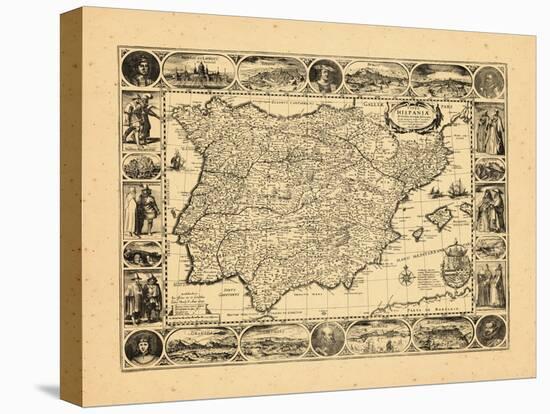 1617, Portugal, Spain-null-Premier Image Canvas