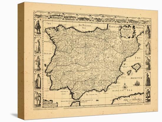 1626, Portugal, Spain-null-Premier Image Canvas