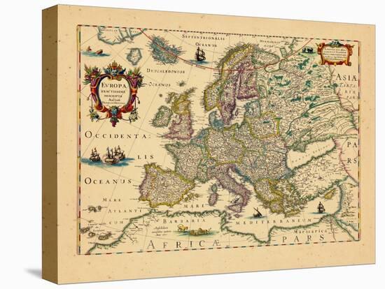 1633, Europe-null-Premier Image Canvas