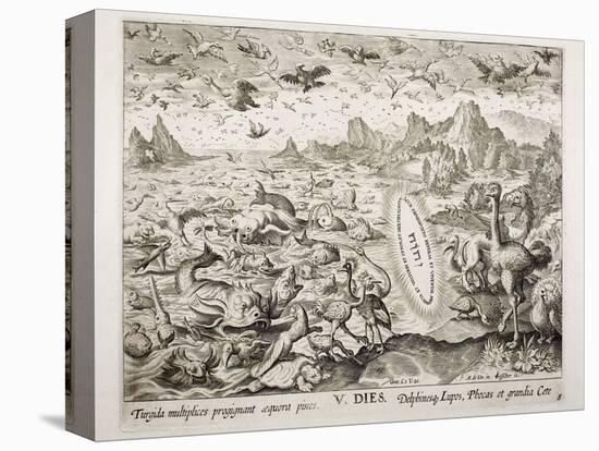 1674 Animal Creation According To Genesis-Stewart Stewart-Premier Image Canvas