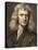 1689 Sir Isaac Newton Portrait Young-Paul Stewart-Premier Image Canvas