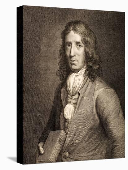1698 William Dampier Pirate Naturalist-Stewart Stewart-Premier Image Canvas
