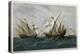 16th Century Caravels-Rafael Monleon Y Torres-Premier Image Canvas